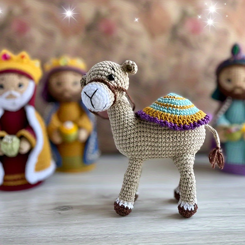 DIY Crochet Beginner DIY Crochet Craft Kit | 3pcs\u002Fset | with step-by-step video tutorials | gifts for creative hobbies | Christmas gifts, Easter gifts, indoor decor