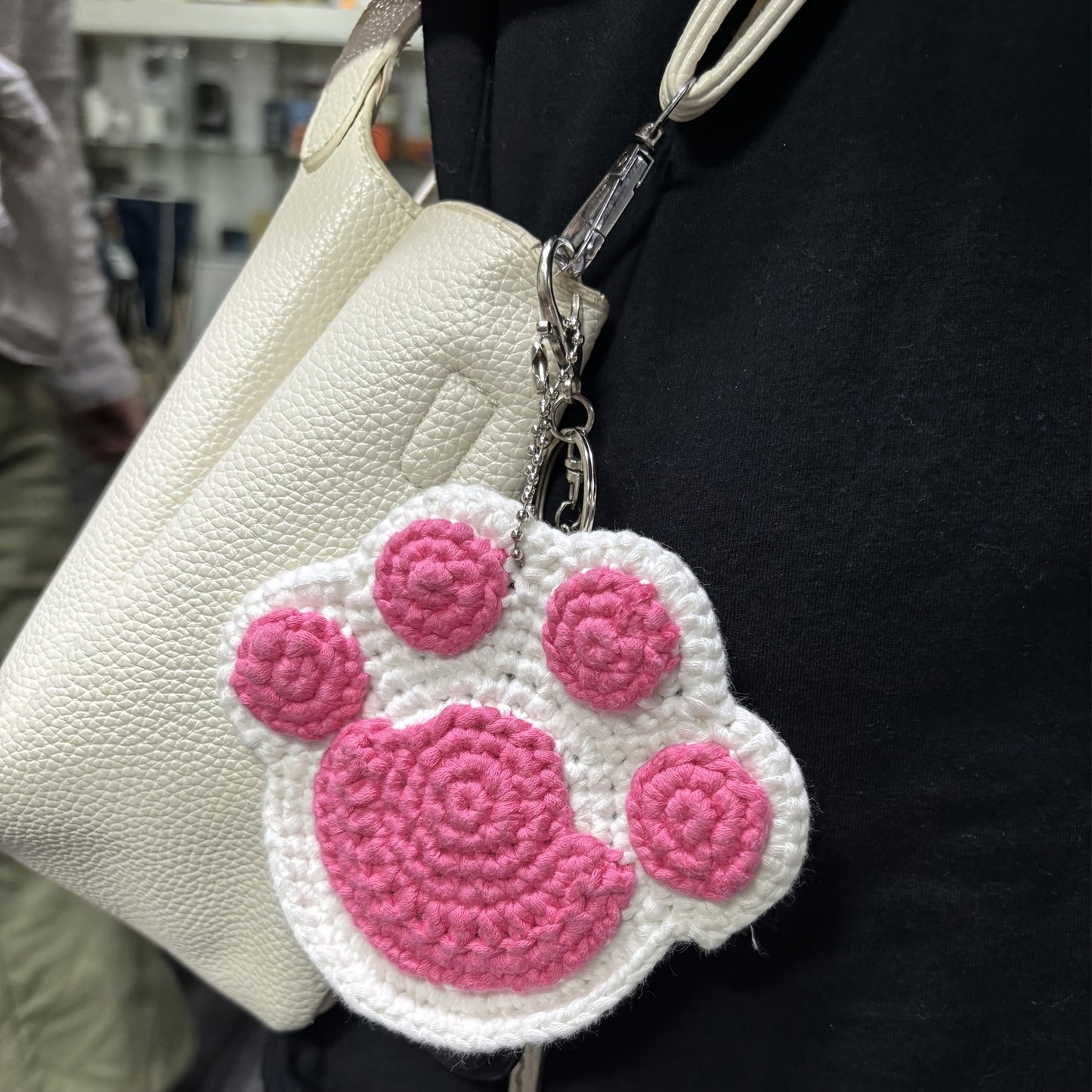 DIY Cat Crochet Starter Kits For Beginners Cat, Fish, Cat Paw Crochet Set Beginners Making Gifts, Coasters, Ornaments With Step-by-Step Video Tutorials Easy Amigurumi Crochet Kit