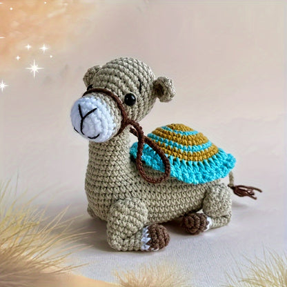 DIY Crochet Beginner DIY Crochet Craft Kit | 3pcs\u002Fset | with step-by-step video tutorials | gifts for creative hobbies | Christmas gifts, Easter gifts, indoor decor