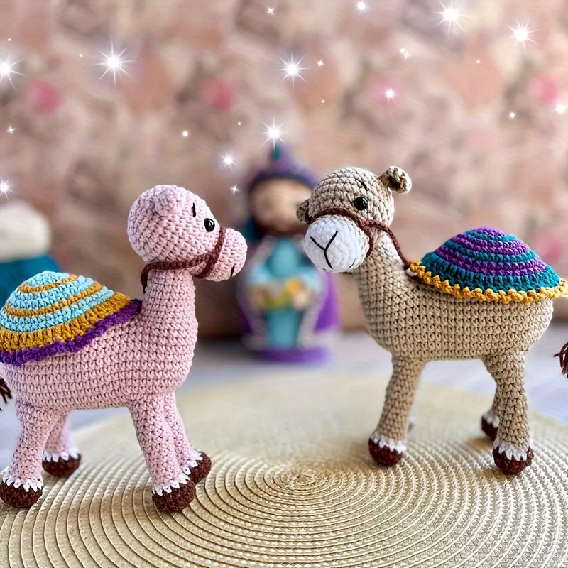 DIY Crochet Beginner DIY Crochet Craft Kit | 3pcs\u002Fset | with step-by-step video tutorials | gifts for creative hobbies | Christmas gifts, Easter gifts, indoor decor