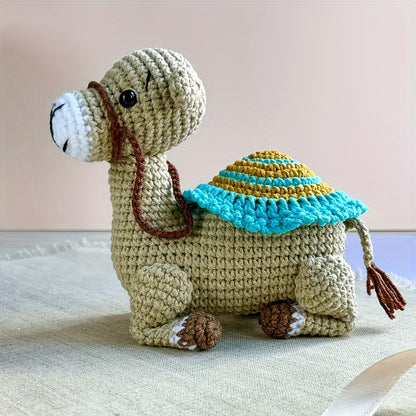 DIY Crochet Beginner DIY Crochet Craft Kit | 3pcs\u002Fset | with step-by-step video tutorials | gifts for creative hobbies | Christmas gifts, Easter gifts, indoor decor