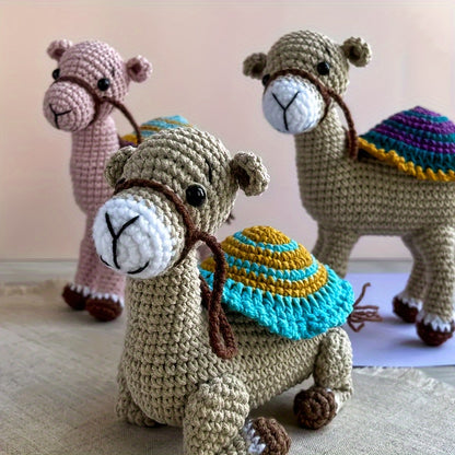 DIY Crochet Beginner DIY Crochet Craft Kit | 3pcs\u002Fset | with step-by-step video tutorials | gifts for creative hobbies | Christmas gifts, Easter gifts, indoor decor