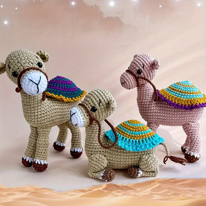 DIY Crochet Beginner DIY Crochet Craft Kit | 3pcs\u002Fset | with step-by-step video tutorials | gifts for creative hobbies | Christmas gifts, Easter gifts, indoor decor